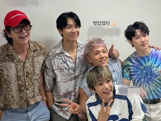 “ゴルフ仲間”のイ・スンギ＆チャン・グンソク、FTISLANDのイ・ホンギの応援に駆けつけた！【PHOTO】