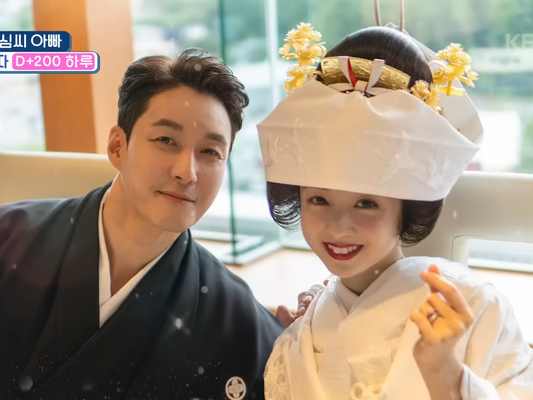 18歳年下の日本人女性と結婚した俳優シム・ヒョンタク、馴れ初めを明かす！「何度もアプローチして…」