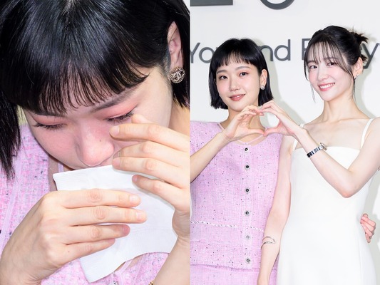 会見中にキム・ゴウンが大泣き、『ウンジュンとサンヨン』制作会見レポート