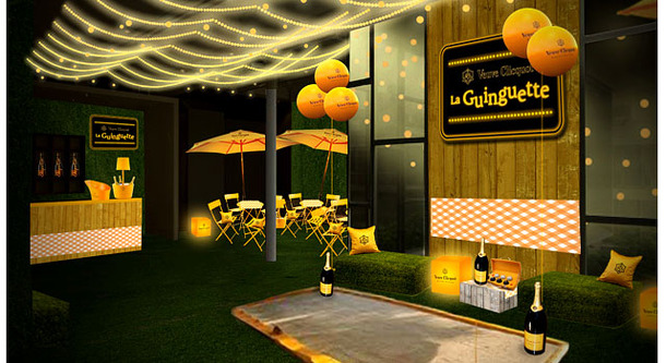 YELLOW SUMMER 2013 ‐La GUINGUETTE‐