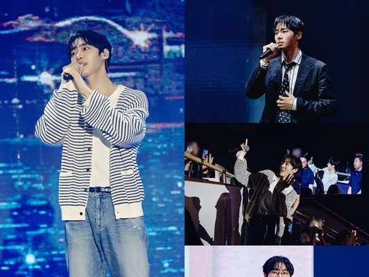 俳優チュ・ヨンウ、初のファンミで魅力を爆発！“さらなる沼へ突入”「心から幸せでした」