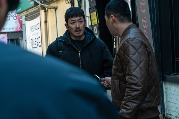 『ブロークン 復讐者の夜』ⓒ2025 BARUNSON E&A, Eulji Creative, Sanai Pictures Co. Ltd. All rights reserved.