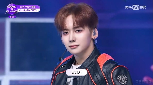 「BOYS II PLANET」9話　(C) CJ ENM. All Rights Reserved.