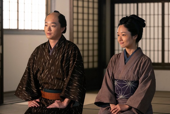 「べらぼう～蔦重栄華乃夢噺～」35話(c) NHK