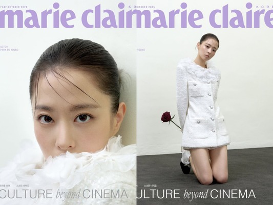 童顔女優パク・ボヨン、アジアを魅了する清楚な存在感。奥深い気品に“うっとり”【PHOTO】