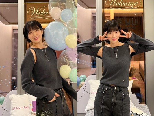 女優パク・シネのデビュー当初のような“若々しさ”が圧巻！「ママだなんて信じられない」【PHOTO】