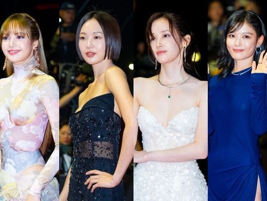 釜山で破格的な露出も!! レッドカーペットで輝いた女優たち【PHOTO】