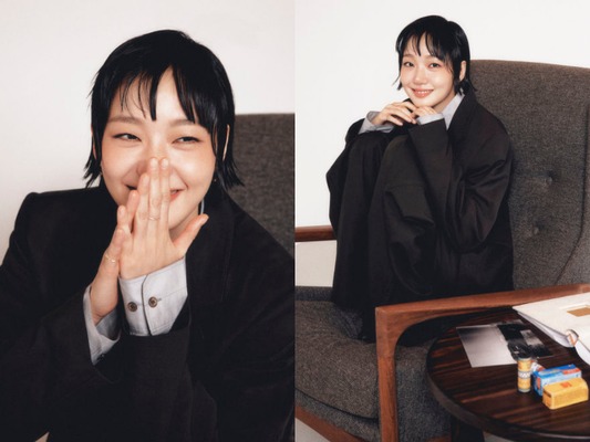 女優キム・ゴウンが『ウンジュンとサンヨン』発表会で泣いた理由【インタビュー】