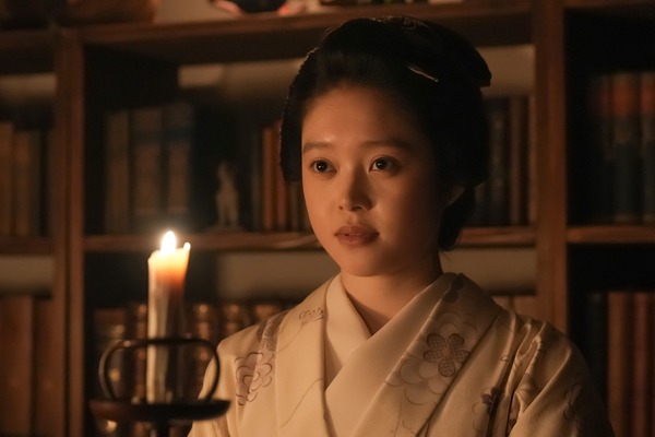 「ばけばけ」第1回 (c)NHK