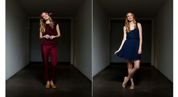 エレガントなワンピースやパンツスタイルにも合わせられるミネトンカ×レンのコラボモカシン