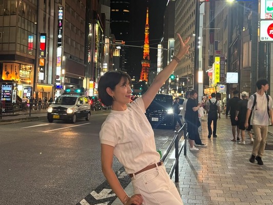 パク・シネ、東京で撮られた“大学生ビジュ”がすごい！旅行に行きたくてウズウズ!?【PHOTO】