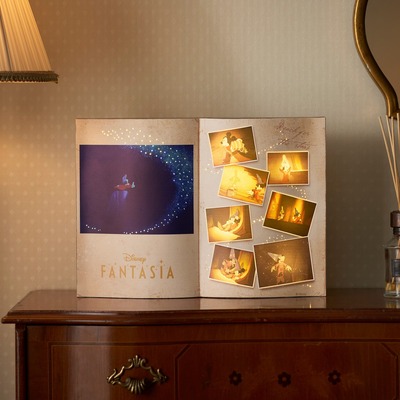 ブック型ライト「ファンタジア」￥15,900（税込）