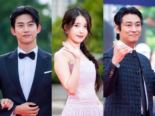 2PMテギョン、チュ・ジフン、坂口健太郎、IUら集合！「第20回ソウルドラマアワード」レッドカーペットの様子【PHOTO】