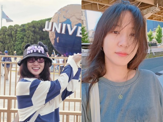 パク・ウンビンの爽やかさがたまらない！“夏の思い出”大放出に「待ってました」の声【PHOTO】