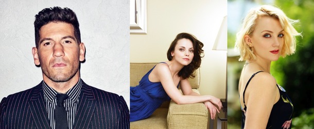 ジョン・バーンサル＆クリスティーナ・リッチ＆イヴァナ・リンチ