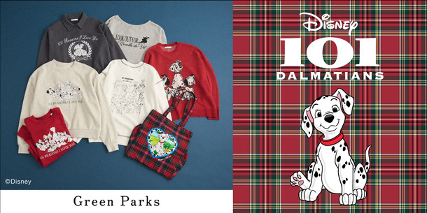 【Green Parks】×Disney Collection『101匹わんちゃん』