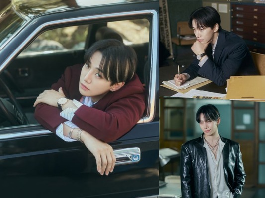 2PMジュノ、3連続ヒットなるか。配信間近の最新作『テプン商事』に熱視線！