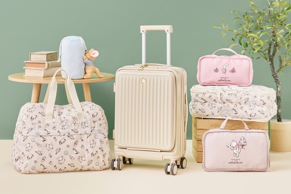 「POOH TRAVEL」新コレクション© Disney. Based on the “Winnie the Pooh” works by A.A. Milne and E.H. Shepard.