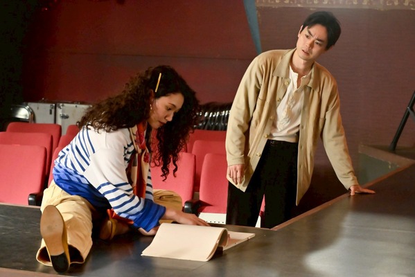 「もしもこの世が舞台なら、楽屋はどこにあるのだろう」3話(c)フジテレビ