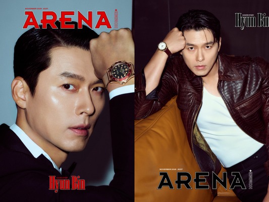 ヒョンビンが醸し出す大人男性の深み。次回作が楽しみな“真摯な姿勢”も！【PHOTO】