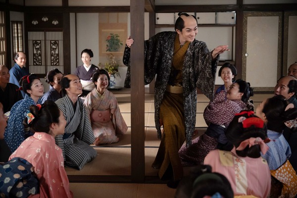 「べらぼう～蔦重栄華乃夢噺～」第40回(c)NHK