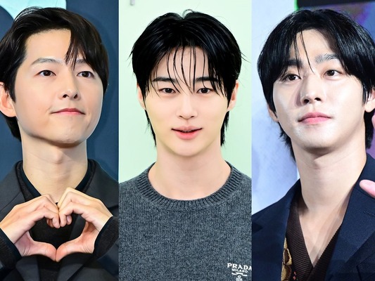 ソン・ジュンギ×ピョン・ウソク×アン・ヒョソプ、“第40回ゴールデンディスクアワード”プレゼンターに決定