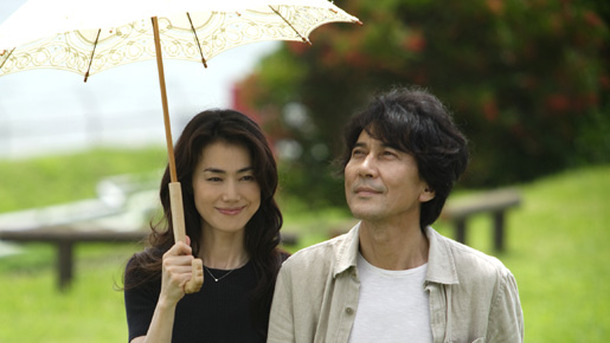 5分だけでも涙を誘う 役所広司 今井美樹主演 象の背中 の貴重な映像が到着 Cinemacafe Net