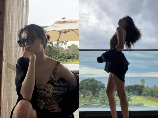 38歳になった『トンイ』女優パク・ハソン、水着姿のシルエットから漂う“大人の余裕”【PHOTO】