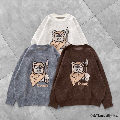 STARWARS/ニット　カラー：キナリ/モカ/グレー￥6,490