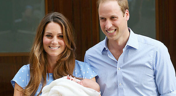 キャサリン妃＆ウィリアム王子＆ロイヤルベビー-(C) Getty Images