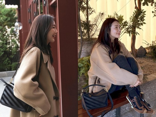 女優チェ・ジウが秋の装いでお出かけ！永遠に変わらぬ“ゴージャスな存在感”【PHOTO】