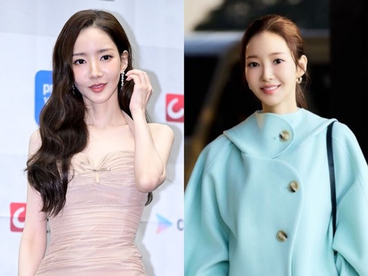 空港に現れた女優パク・ミニョンのふっくら顔に注目！ついに“健康美”を取り戻した！【PHOTO】