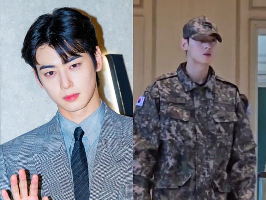 兵役中のチャウヌ、APEC首脳会談の会場で目撃！行事支援も“映画のワンシーン”に