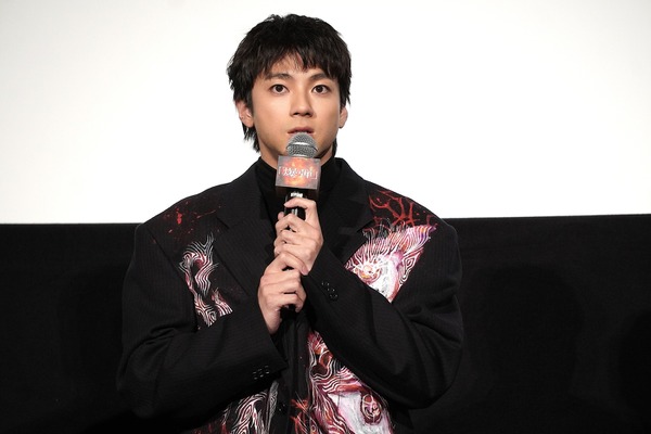 山田裕貴『爆弾』初日舞台挨拶