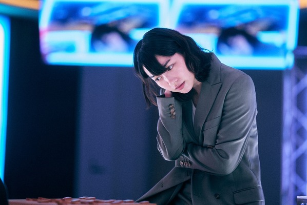 ABEMAオリジナルドラマ「MISS KING / ミス・キング」（C）AbemaTV, Inc.