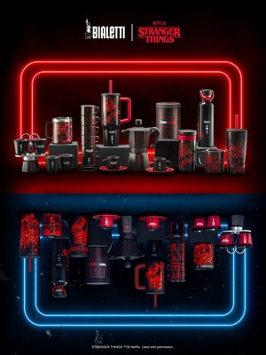 BIALETTI X STRANGER THINGS