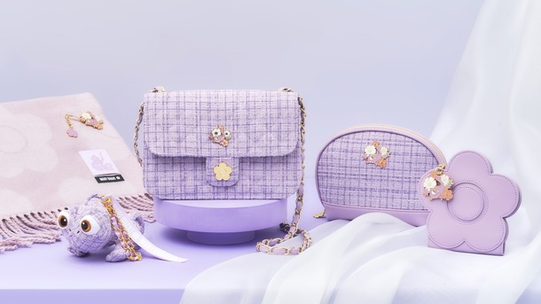 『塔の上のラプンツェル』MARY QUANT 共同企画アイテム