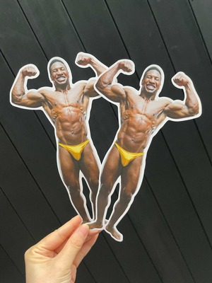 『ボディビルダー』©2023 LAMF Magazine Dreams LLC All Rights Reserved.