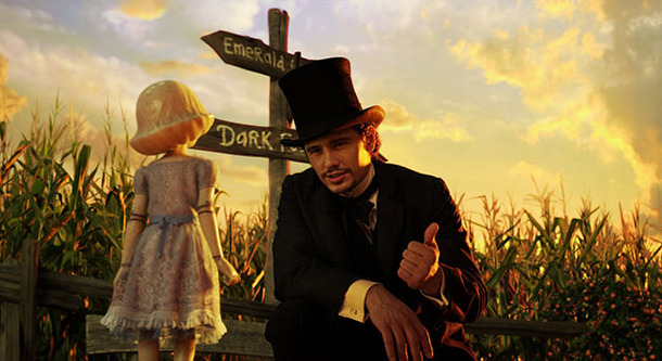 『オズ はじまりの戦い』-(C) 2013Disney