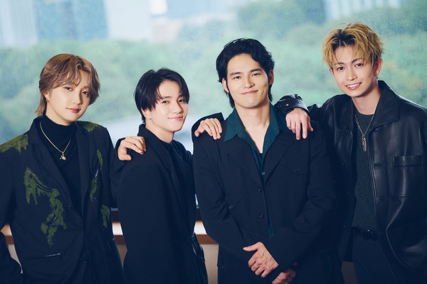 水上恒司×木戸大聖×綱啓永×JUNON／photo:：Jumpei Yamada