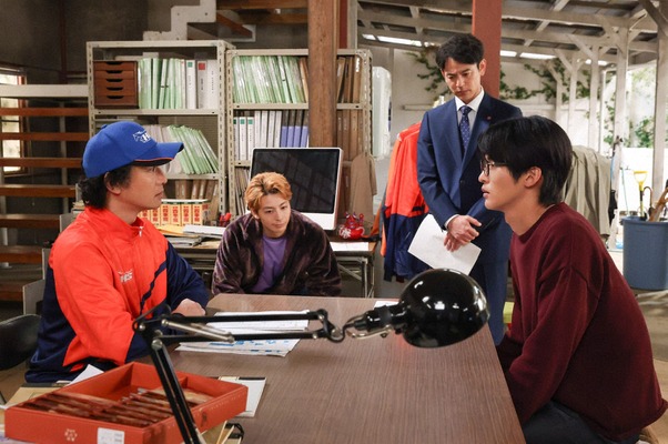 「ザ・ロイヤルファミリー」8話(c)TBSスパークル／TBS