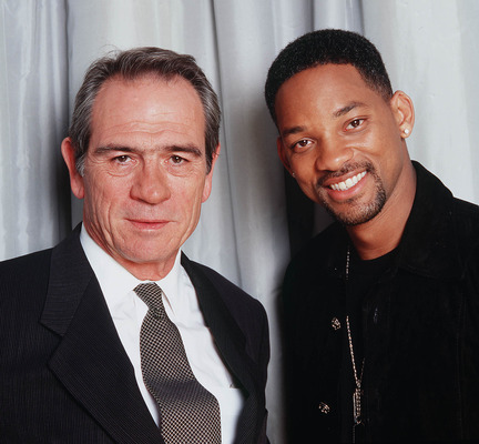 トミー・リー・ジョーンズ＆ウィル・スミス Photo by Dave Hogan/Getty Images