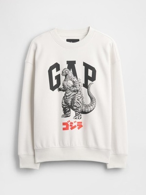 ゴジラ ヴィンテージソフト グラフィック GAPロゴ スウェットシャツ　7,990円 (税込み)