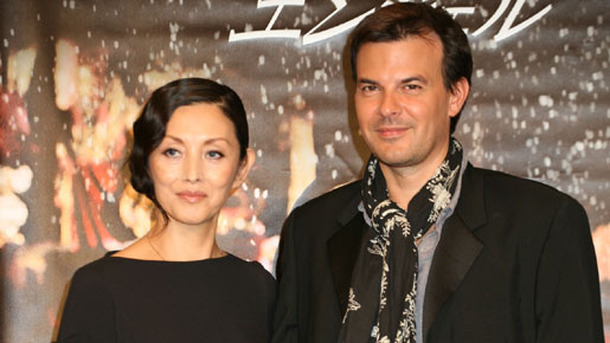 『エンジェル』来日記者会見にて　オゾン監督＆夏木マリ