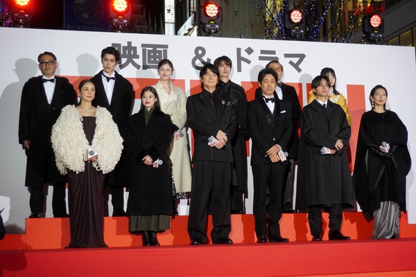 福山雅治、大泉洋、永瀬廉、今田美桜、木村多江、吉田羊、月島琉衣、寛一郎、松本若菜、吉田鋼太郎、向井康二、平野俊一監督『映画ラストマン -FIRST LOVE-』