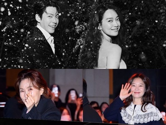 結婚式の模様と来場者も明らかに!! シン・ミナ＆キム・ウビン、ほのぼの幸せ婚に豪華スター集結