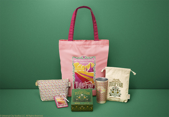 コラボ限定のオリジナルグッズ