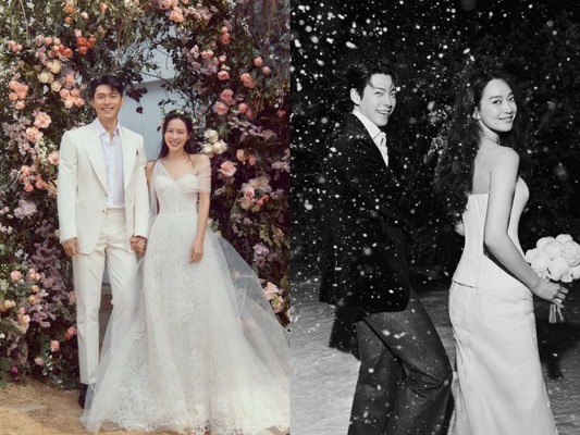 「残るは秋」韓国トップスター夫婦のウェディングフォト、四季をコンプリートさせるのは誰？