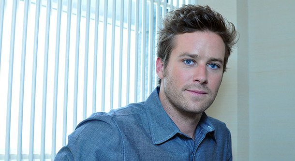 アーミー・ハマー『ローン・レンジャー』／PHOTO：Naoki Kurozu