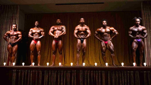 『ボディビルダー』メイキング写真 ©2023 LAMF Magazine Dreams LLC All Rights Reserved.